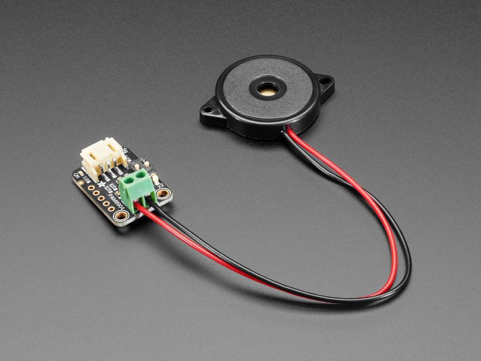 Adafruit STEMMA Piezo Driver Amp - PAM8904 - Image 6