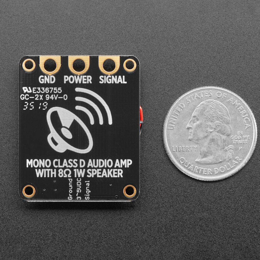 Adafruit STEMMA Speaker - Plug and Play Audio Amplifier - Image 3