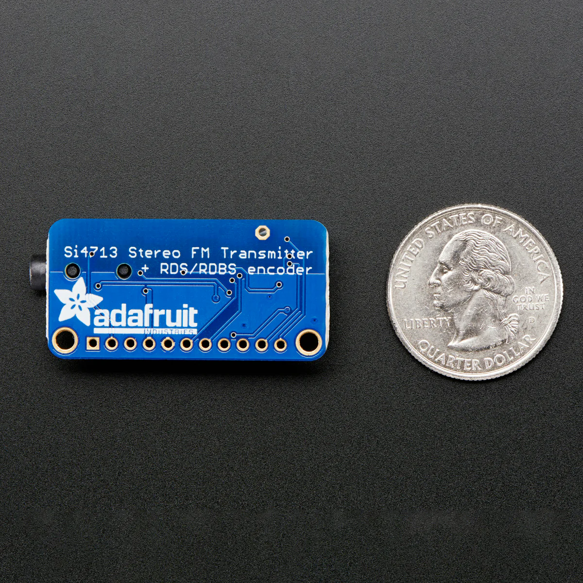 Adafruit Stereo FM Transmitter with RDS/RBDS Breakout - Si4713 - Image 3