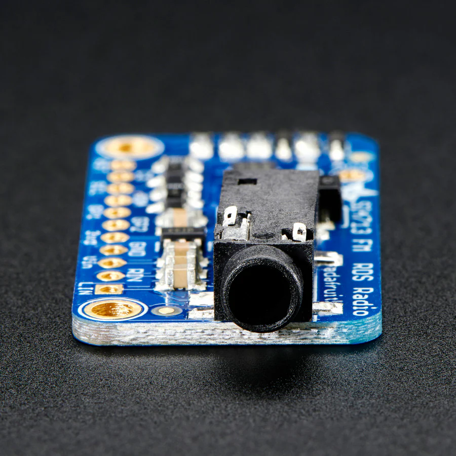 Adafruit Stereo FM Transmitter with RDS/RBDS Breakout - Si4713 - Image 4