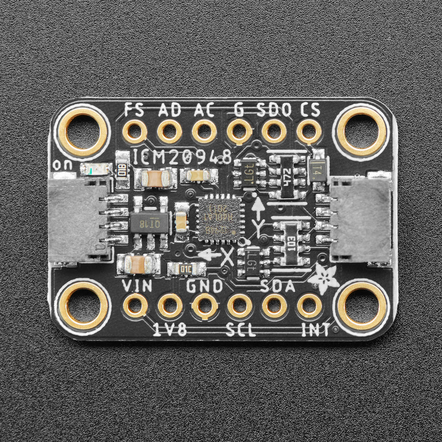 Adafruit TDK InvenSense ICM-20948 9-DoF IMU (MPU-9250 Upgrade) - Image 3