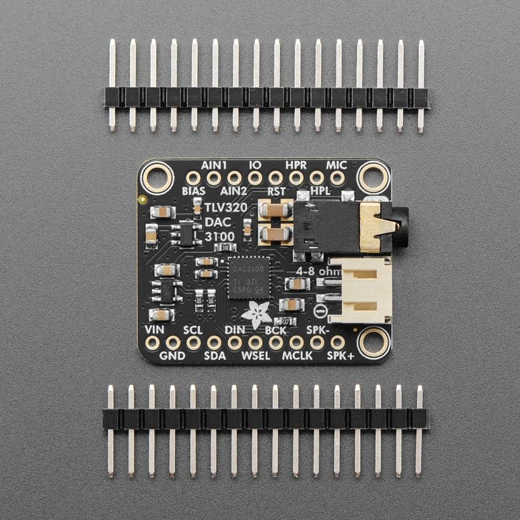 Adafruit TLV320DAC3100 - I2S DAC with Headphone and Speaker Out - Image 4