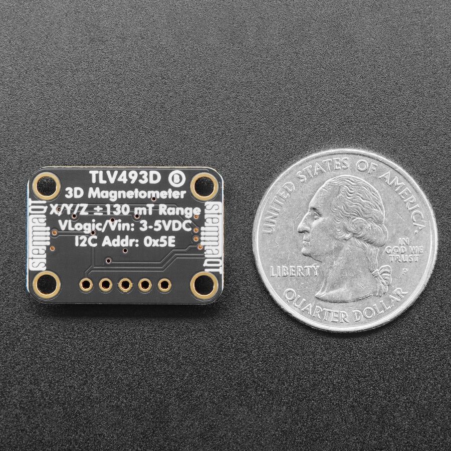 Adafruit TLV493D Triple-Axis Magnetometer - Image 6