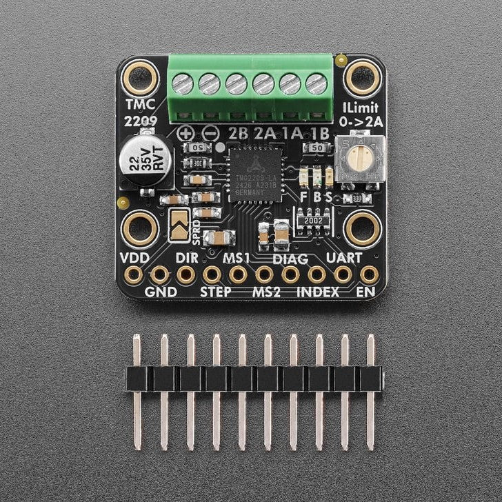 Adafruit TMC2209 Stepper Motor Driver Breakout Board - Image 4