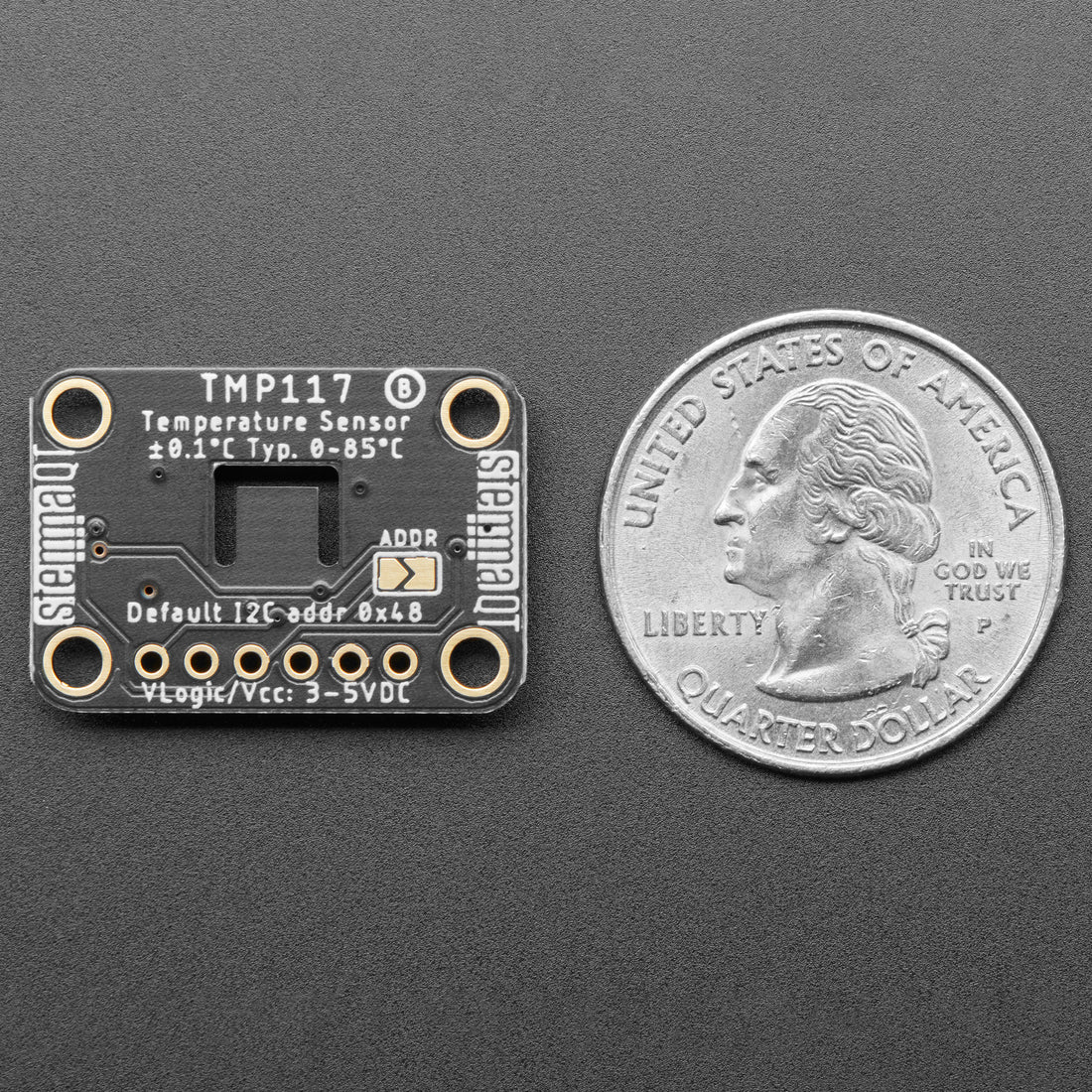 Adafruit TMP117 ±0.1°C High Accuracy I2C Temperature Sensor - Image 4