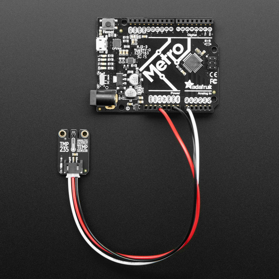 Adafruit TMP235 - Plug-and-Play STEMMA Analog Temperature Sensor - TMP235 - Image 5