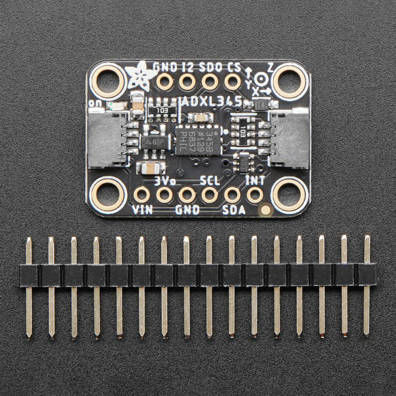 ADXL345 - Triple-Axis Accelerometer (+-2g/4g/8g/16g) w/ I2C/SPI - Image 2