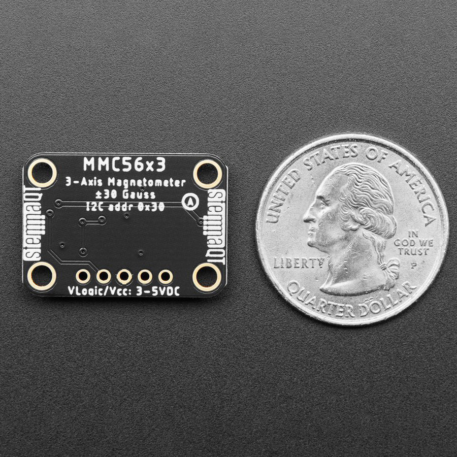 Adafruit Triple-axis Magnetometer - MMC5603 - Image 3