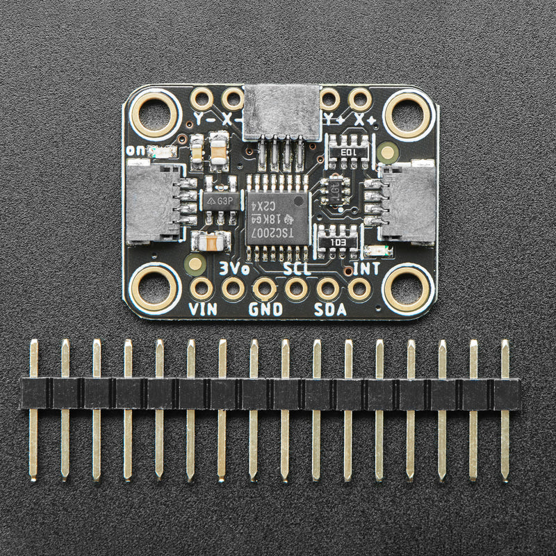 Adafruit TSC2007 I2C Resistive Touch Screen Controller - Image 2