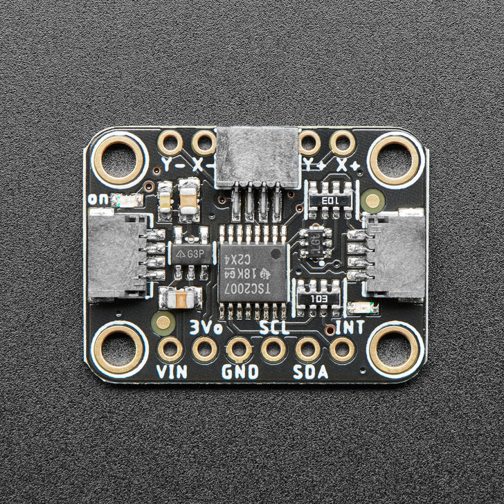 Adafruit TSC2007 I2C Resistive Touch Screen Controller - Image 5