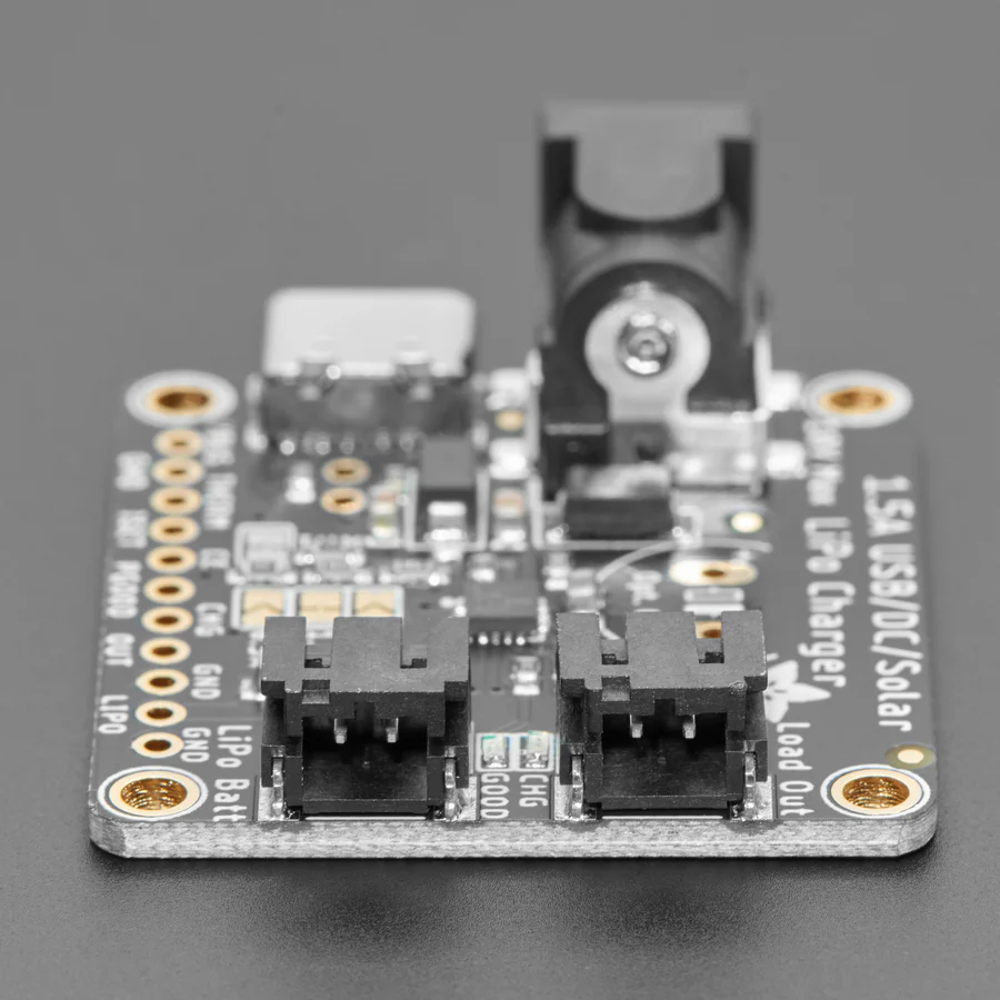 Adafruit Universal USB / DC / Solar Lithium Ion/Polymer charger - bq24074 - Image 3