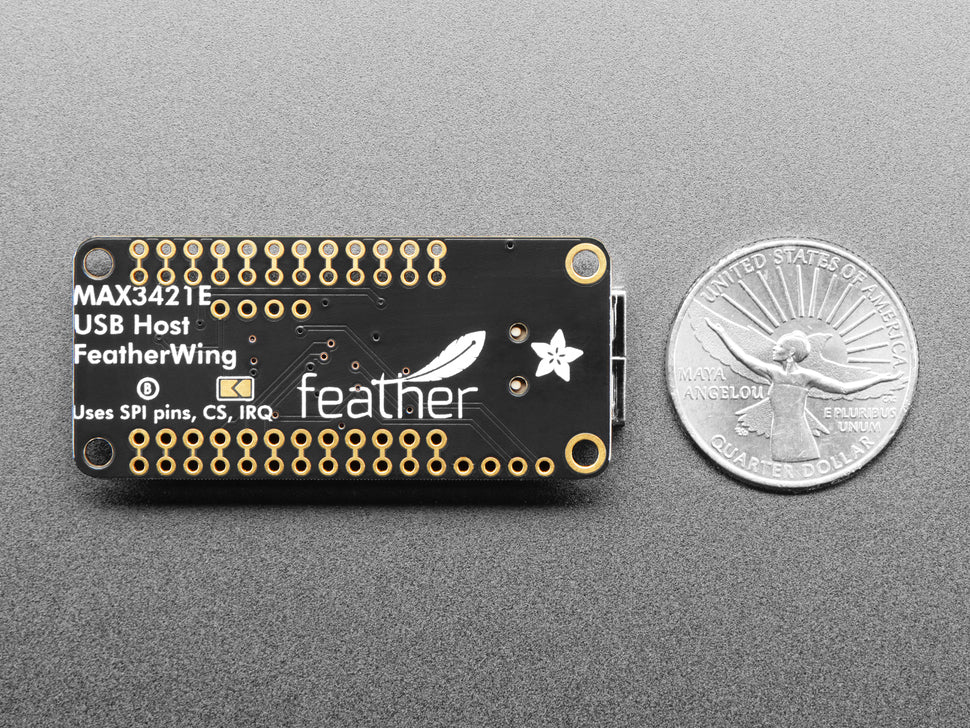 Adafruit USB Host FeatherWing with MAX3421E - Image 6