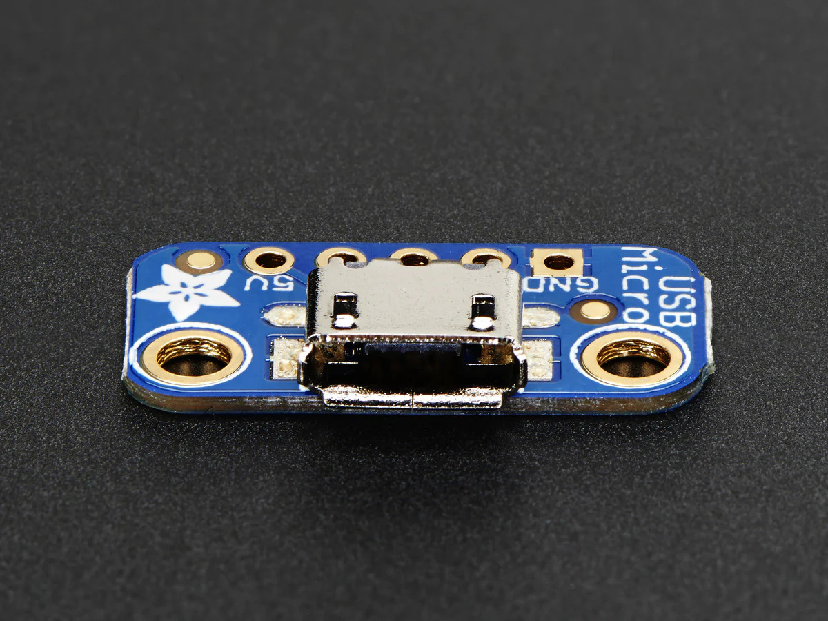 Adafruit USB Micro-B Breakout Board - Image 4