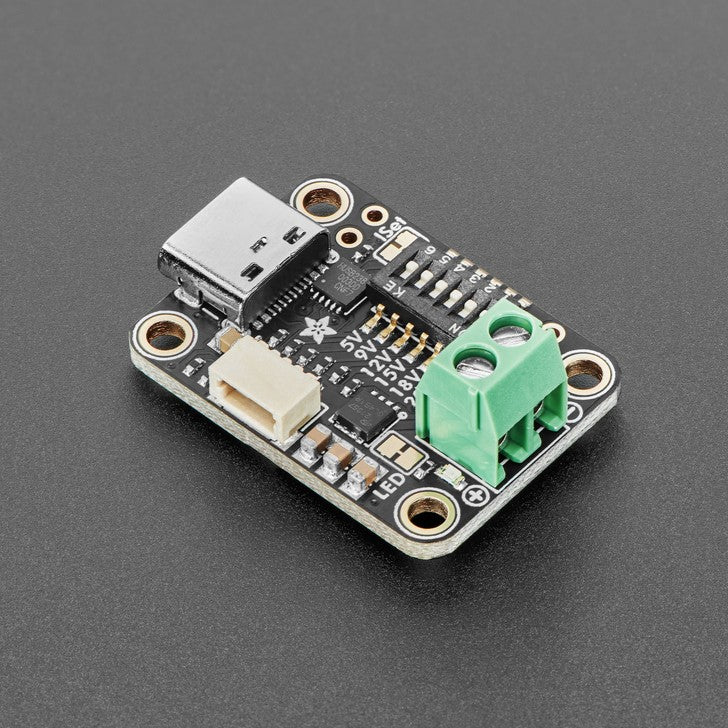 Adafruit USB Type C Power Delivery Dummy - I2C or Switchable - HUSB238