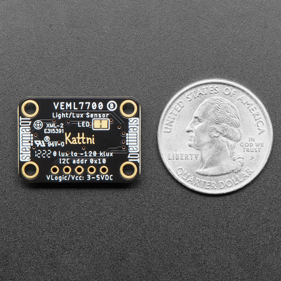 Adafruit VEML7700 Lux Sensor - I2C Light Sensor - Image 3
