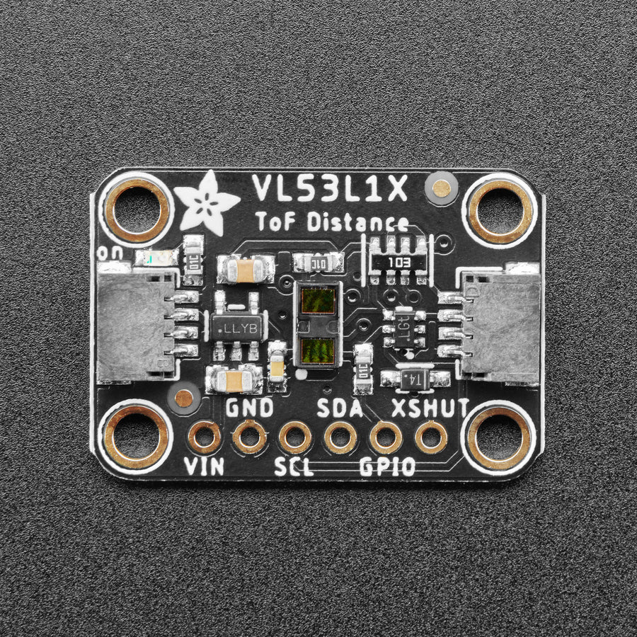 Adafruit VL53L1X Time of Flight Distance Sensor - ~30 to 4000mm - Image 2