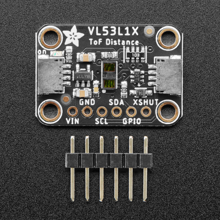 Adafruit VL53L1X Time of Flight Distance Sensor - ~30 to 4000mm - Image 3