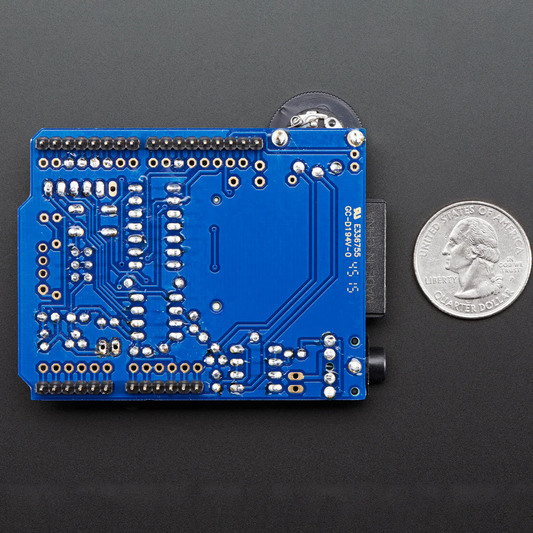 Adafruit Wave Shield for Arduino Kit - v1.1 - Image 2