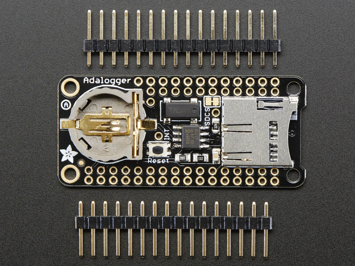 Adalogger FeatherWing - RTC + SD Add-on For All Feather Boards - Image 3