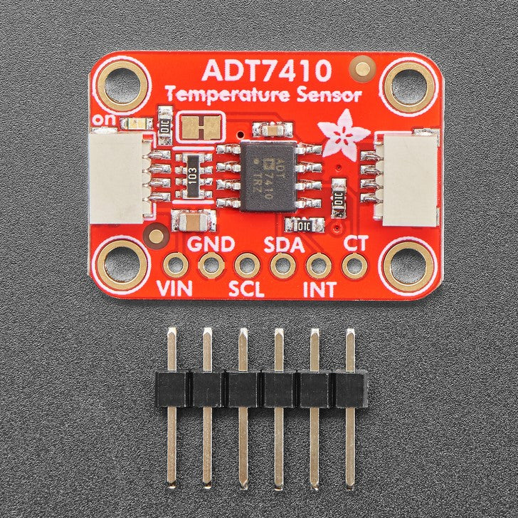 ADT7410 High Accuracy I2C Temperature Sensor Breakout Board - Image 2