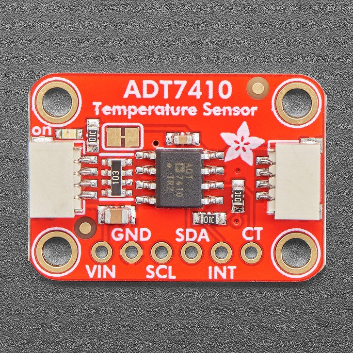 ADT7410 High Accuracy I2C Temperature Sensor Breakout Board - Image 4
