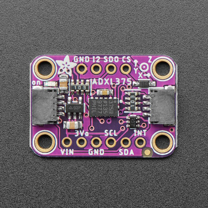 ADXL375 - High G Accelerometer (+-200g) with I2C and SPI - Image 5