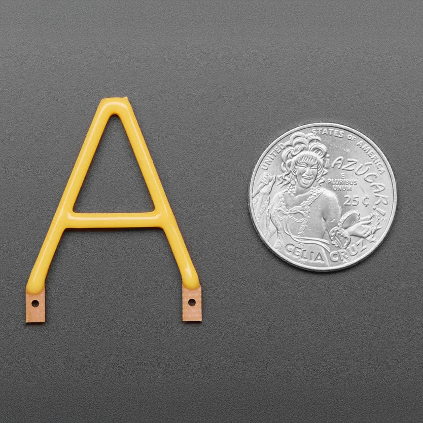 Alphabet LED Filament - Image 3