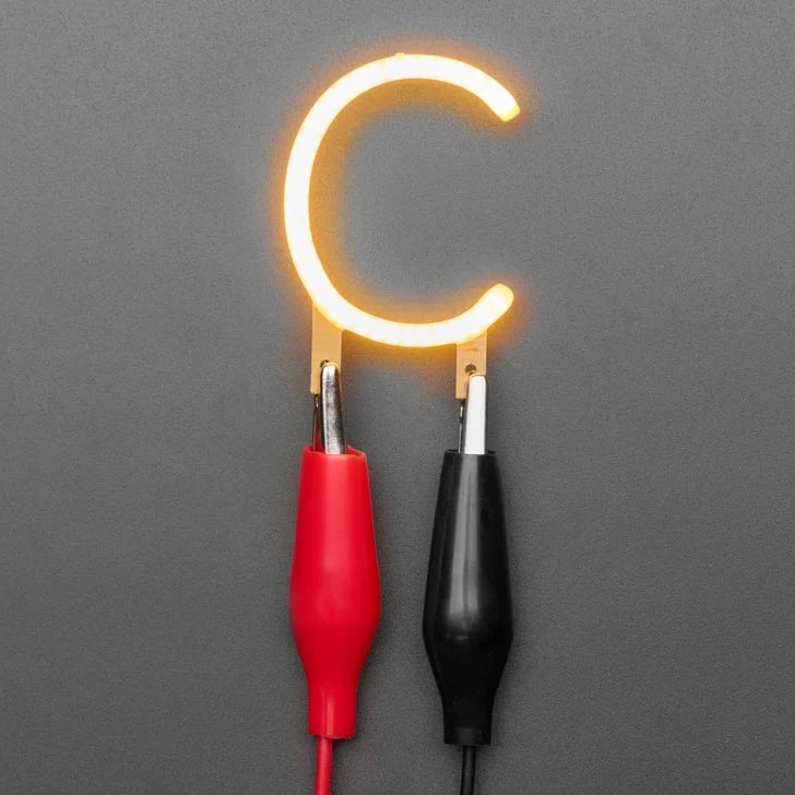 Alphabet LED Filament - Image 5