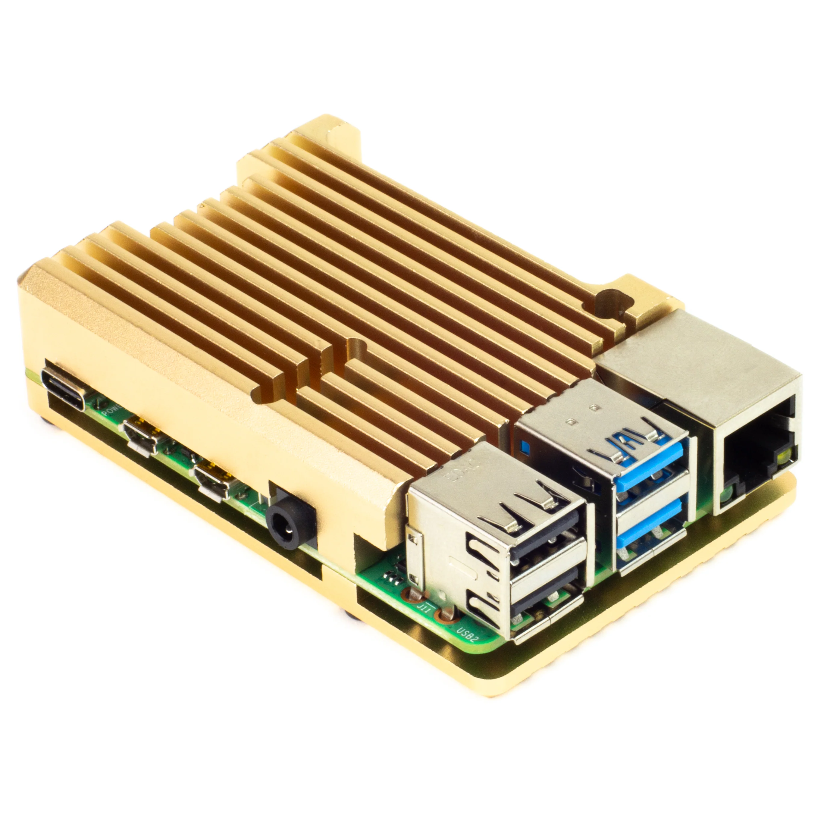 Aluminium Heatsink Case for Raspberry Pi 4 - Image 5
