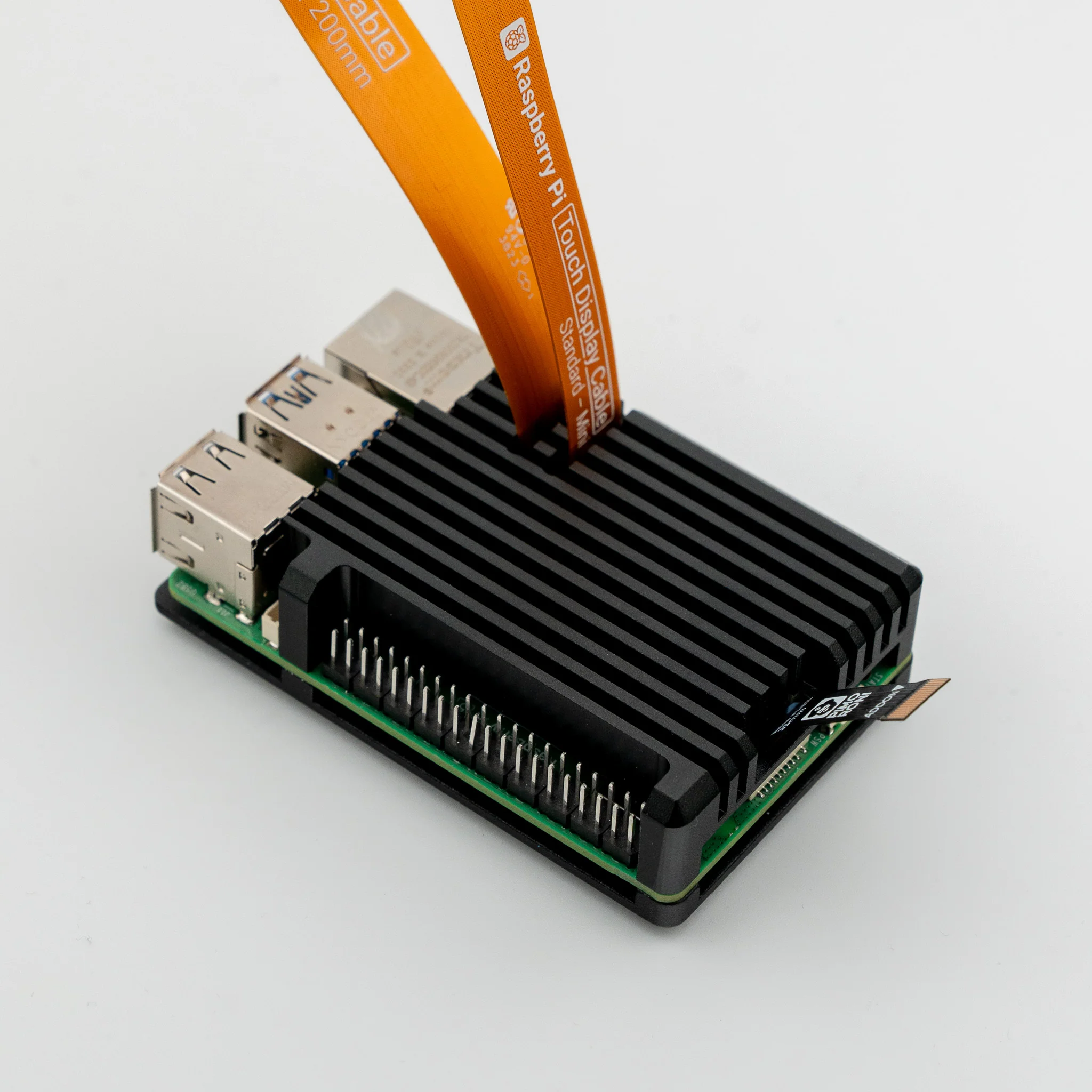 Aluminium Heatsink Case for Raspberry Pi 5 - Image 3