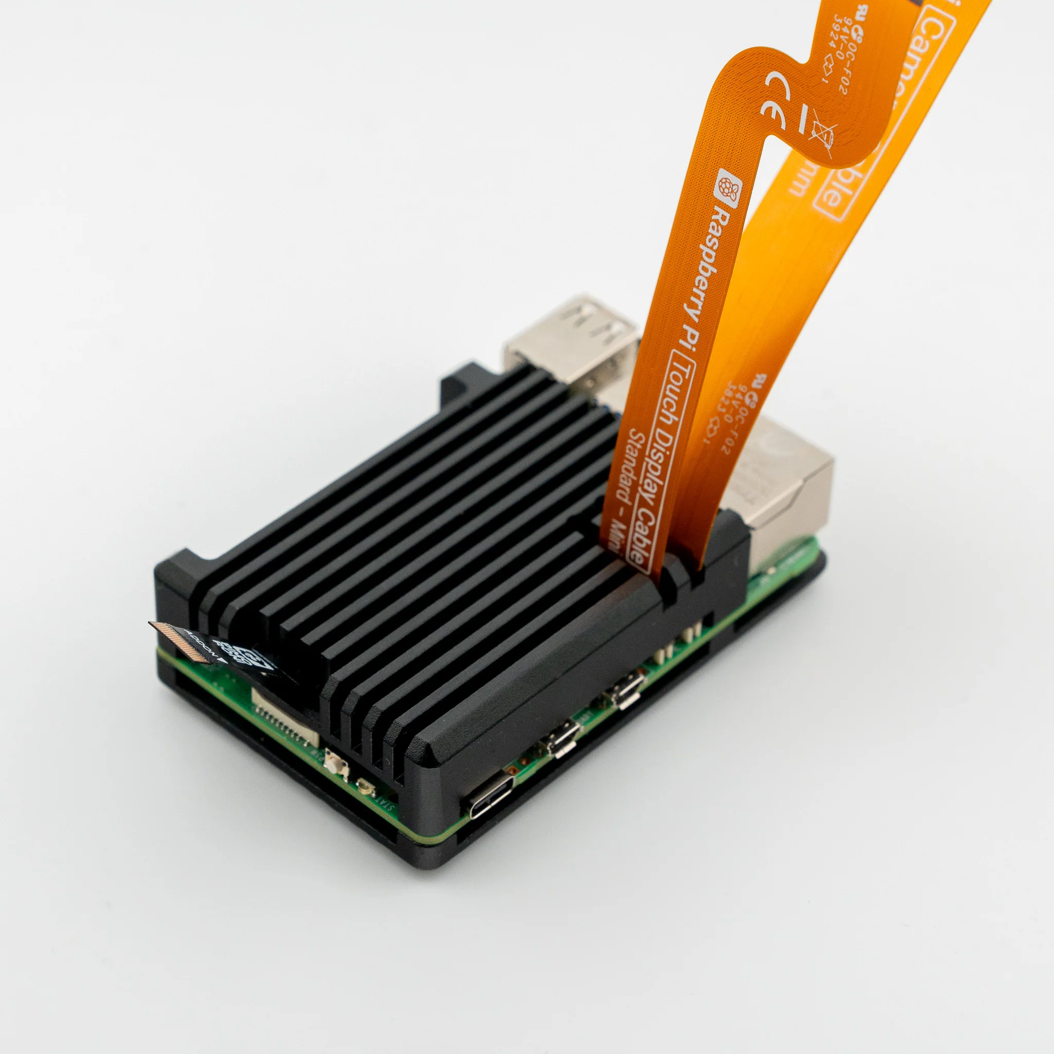 Aluminium Heatsink Case for Raspberry Pi 5 - Image 4