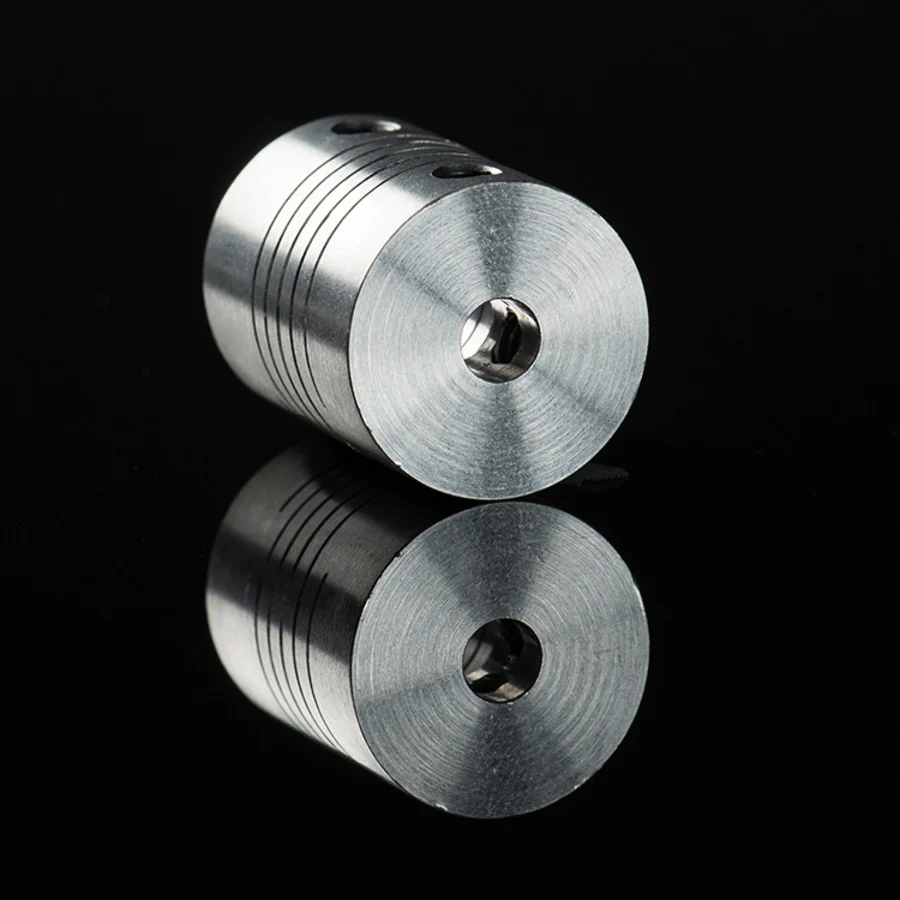 Aluminum Flex Shaft Coupler - 5mm to 10mm - Image 3