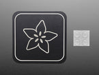 Aluminum PCB Coaster with Adafruit Logo - Image 3