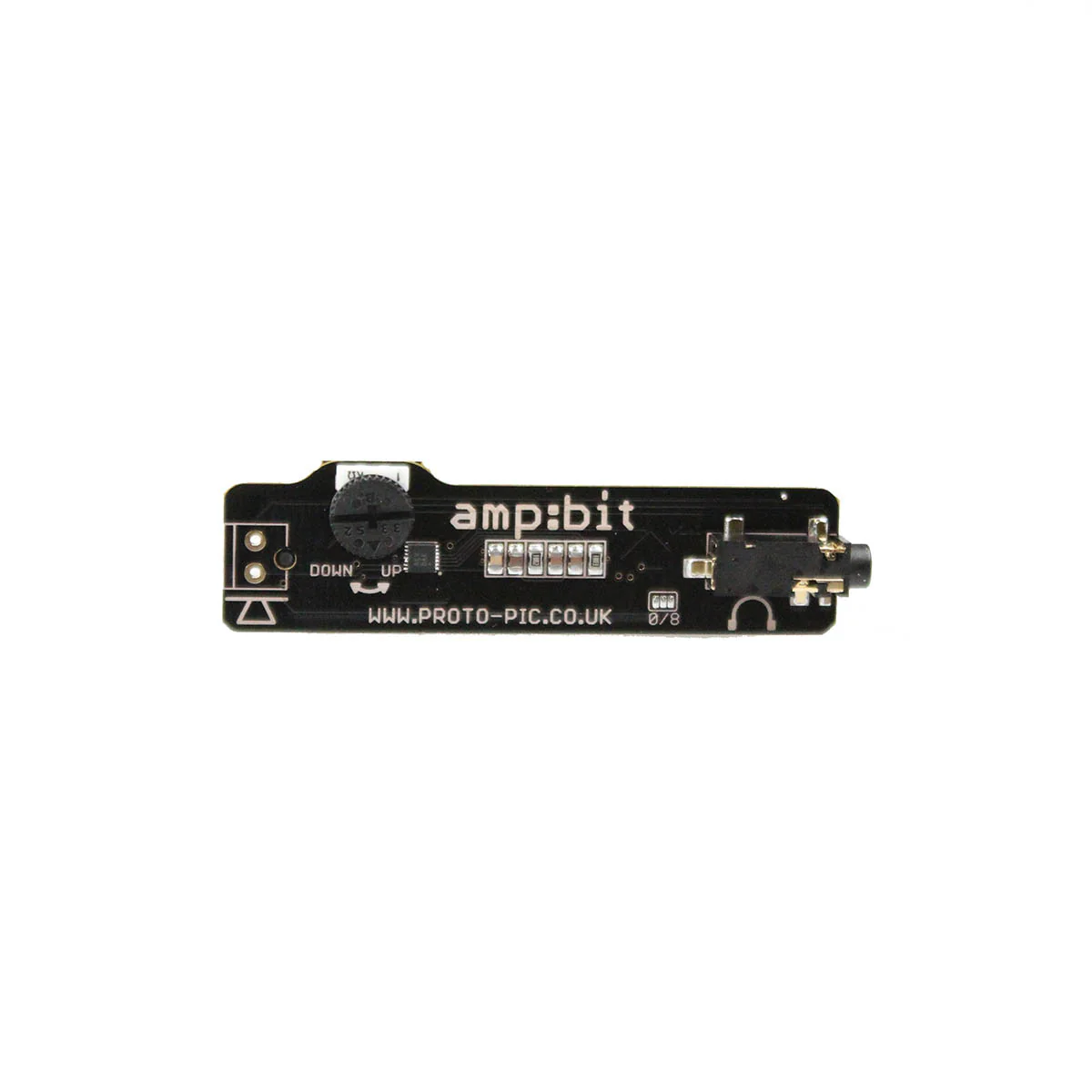 Amp:bit class D amplifier for micro:bit with headphone jack - Image 3