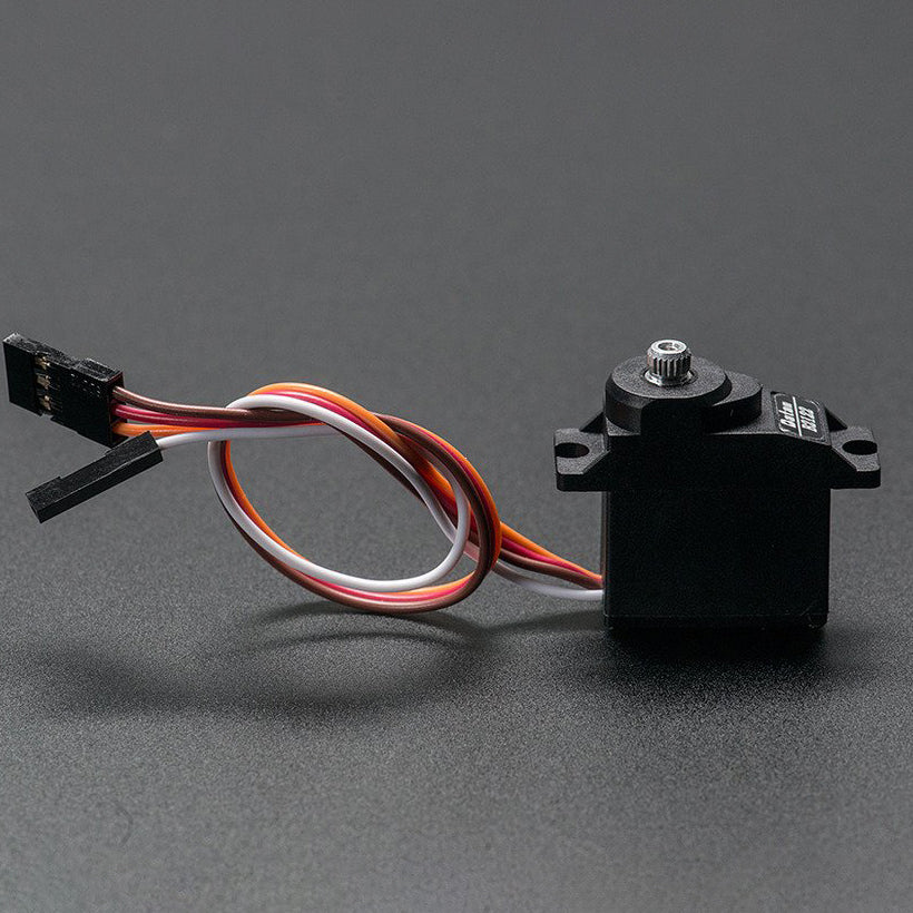 Analog Feedback Micro Servo - Metal Gear - Image 2