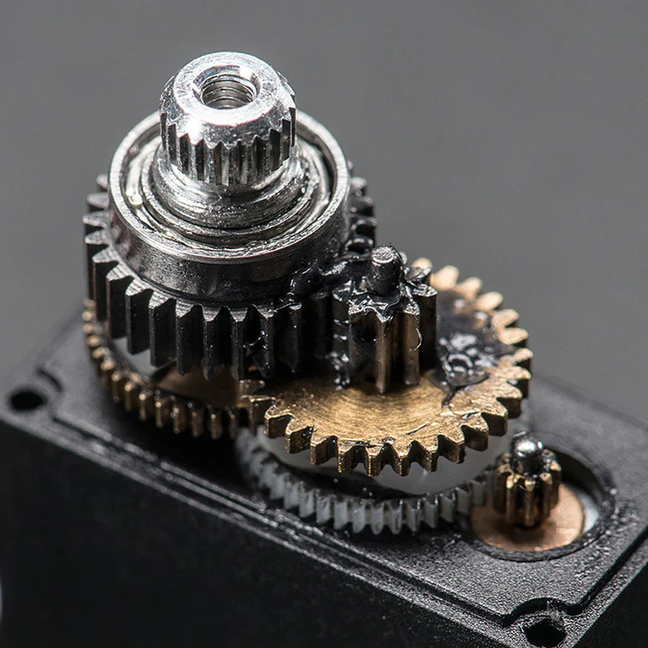Analog Feedback Micro Servo - Metal Gear - Image 4