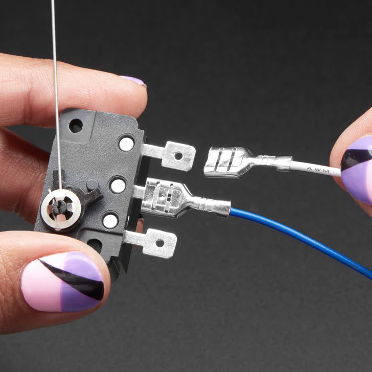 Arcade Button and Switch Quick-Connect Wires - 0.25" (10-pack) - Image 2