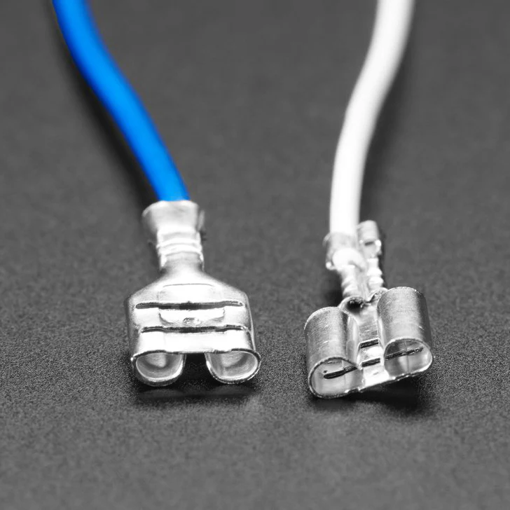 Arcade Button and Switch Quick-Connect Wires - 0.25" (10-pack) - Image 4