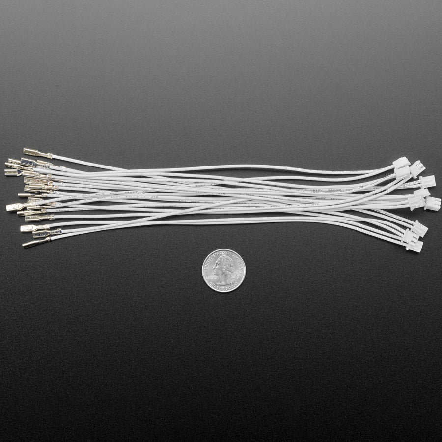Arcade Button Quick-Connect Wire Pairs - 0.11" (10 pack) - Image 2
