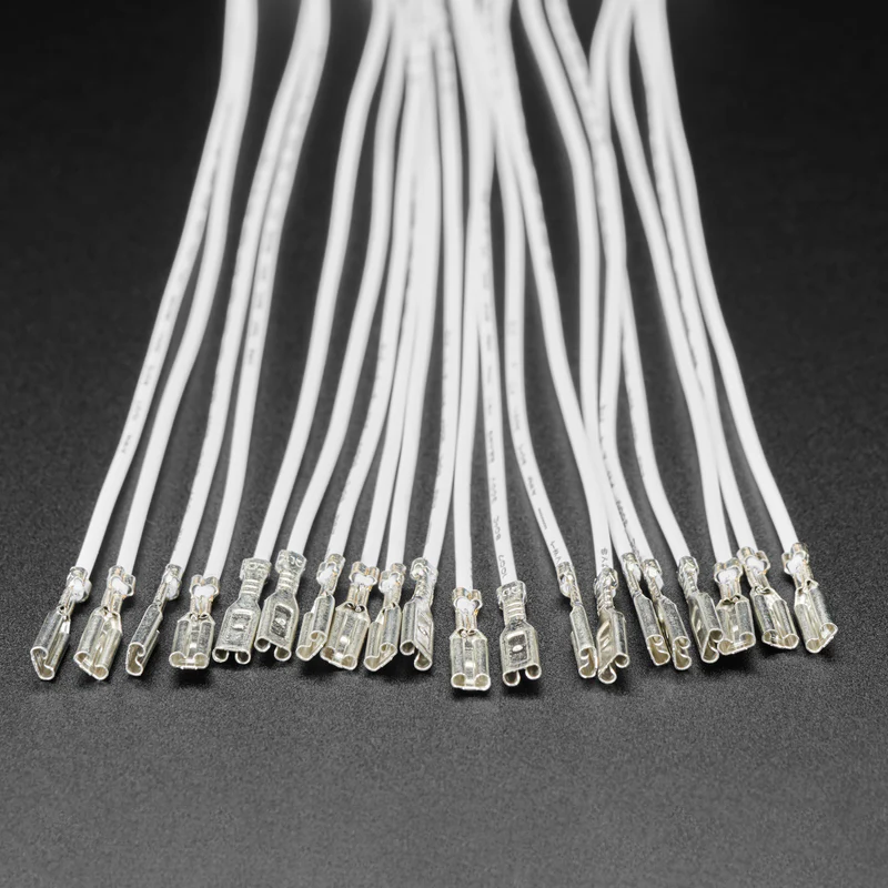Arcade Button Quick-Connect Wire Pairs - 0.11" (10 pack) - Image 3