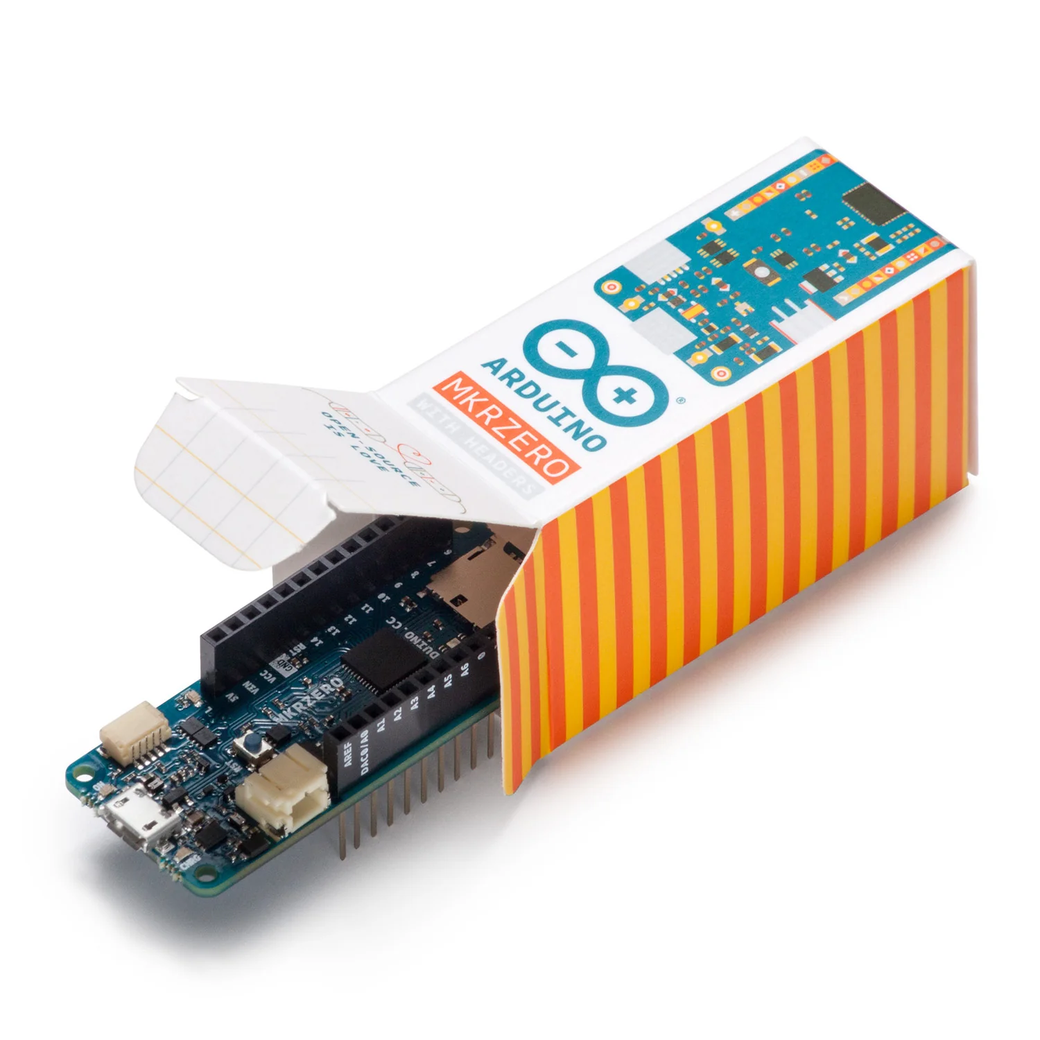 Arduino MKR ZERO (I2S bus & SD for sound, music & digital audio data) - Image 4