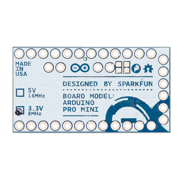 Arduino Pro Mini 328 - 3.3V/8MHz - Image 4