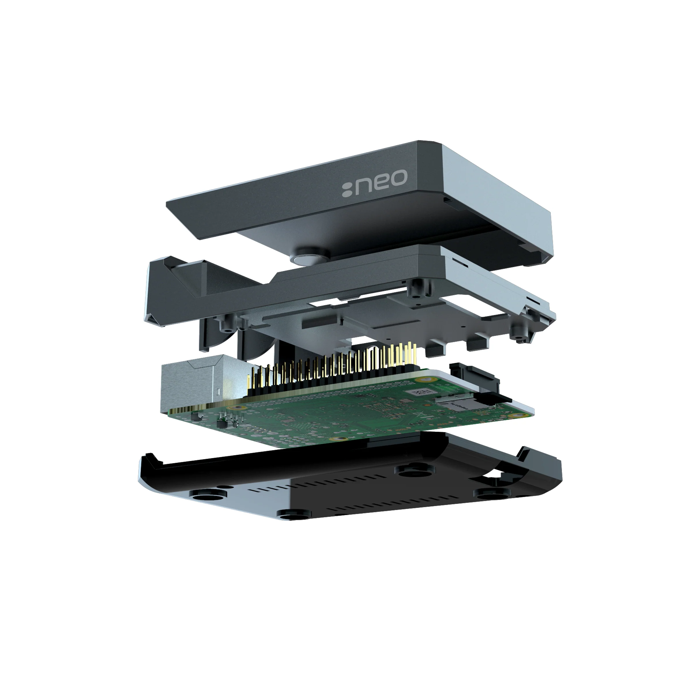 Argon NEO Pi 4 Raspberry Pi Case - Image 7
