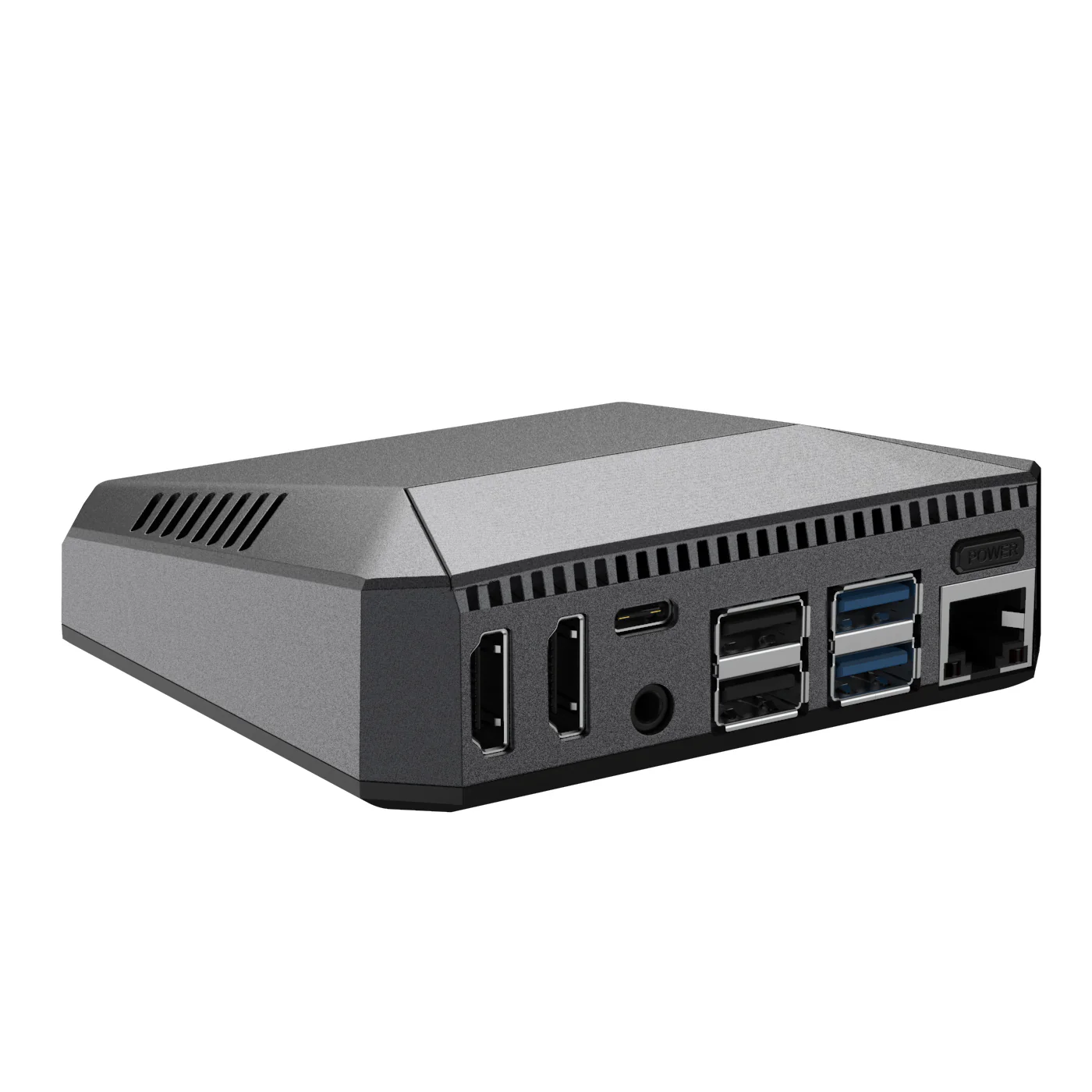 Argon ONE V2 Case for Raspberry Pi 4 - Image 2