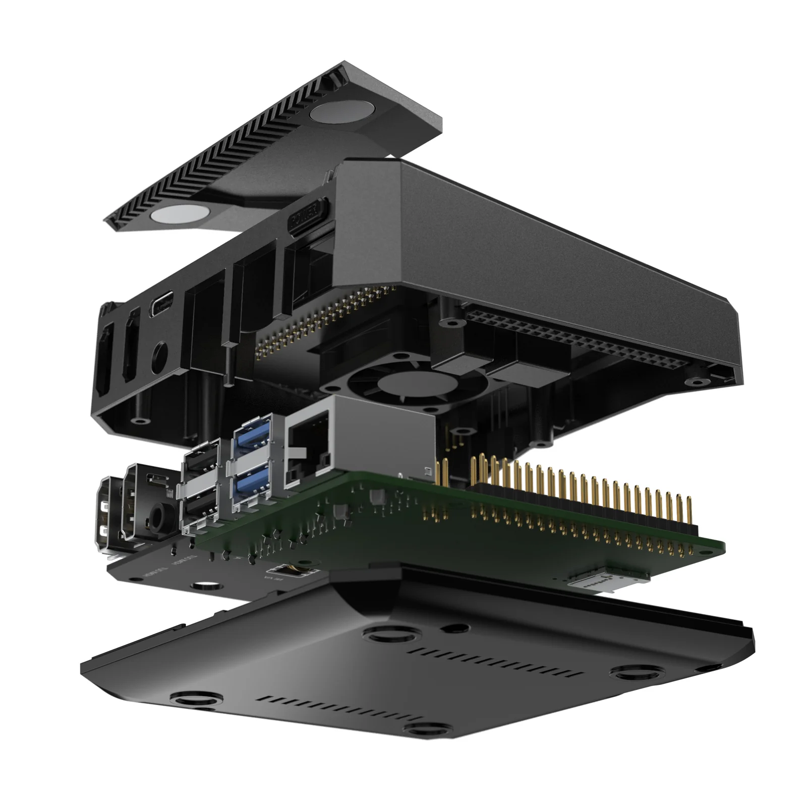 Argon ONE V2 Case for Raspberry Pi 4 - Image 6
