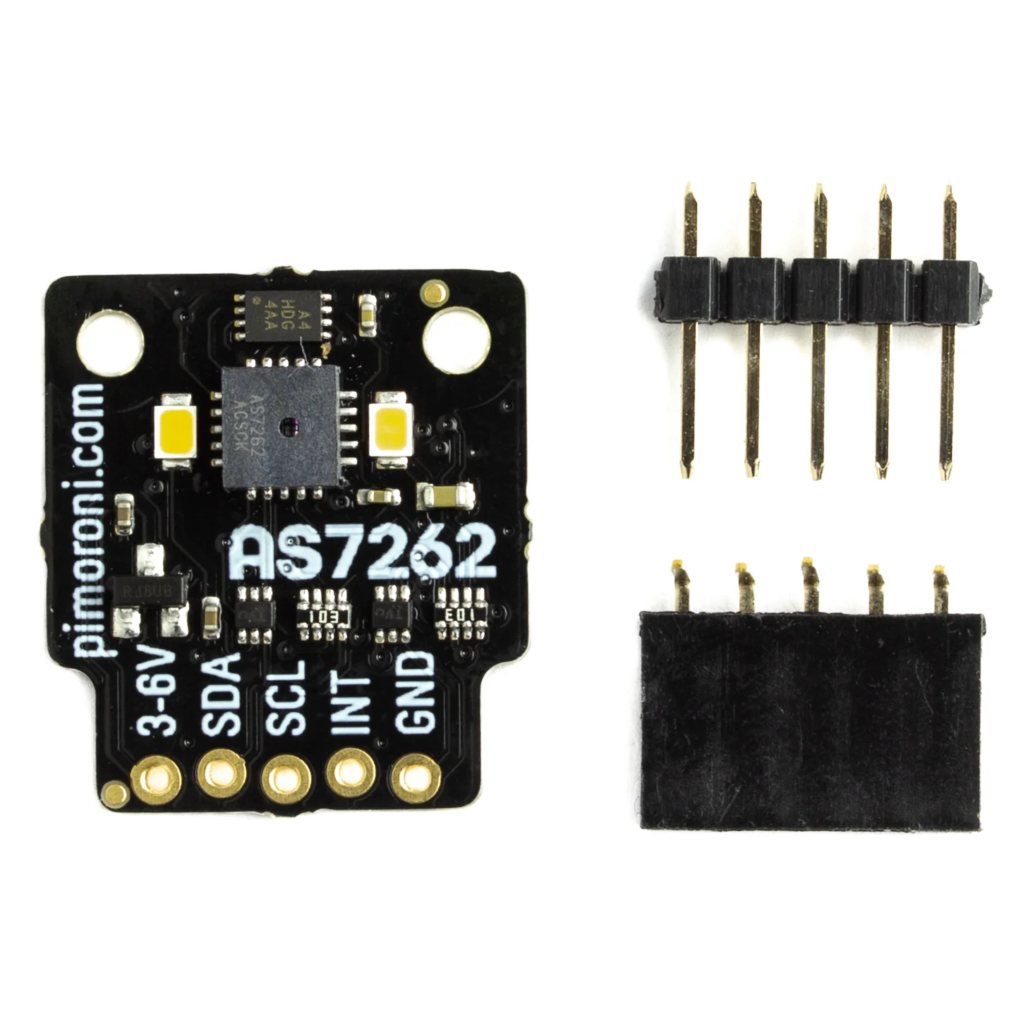 AS7262 6-channel Spectral Sensor (Spectrometer) Breakout - Image 4