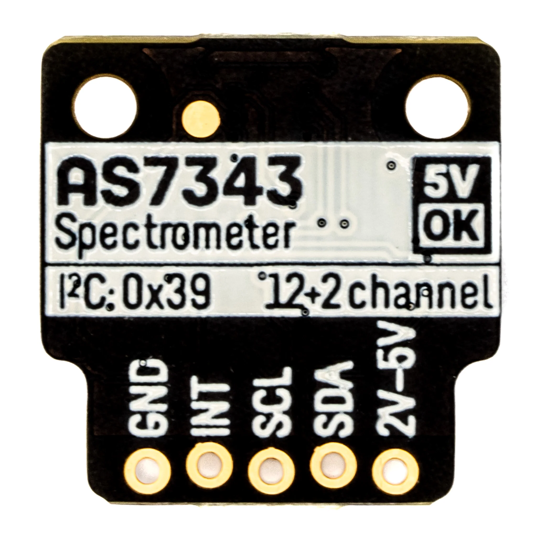 AS7343 14-Channel Multi-Spectral Sensor Breakout - Image 3