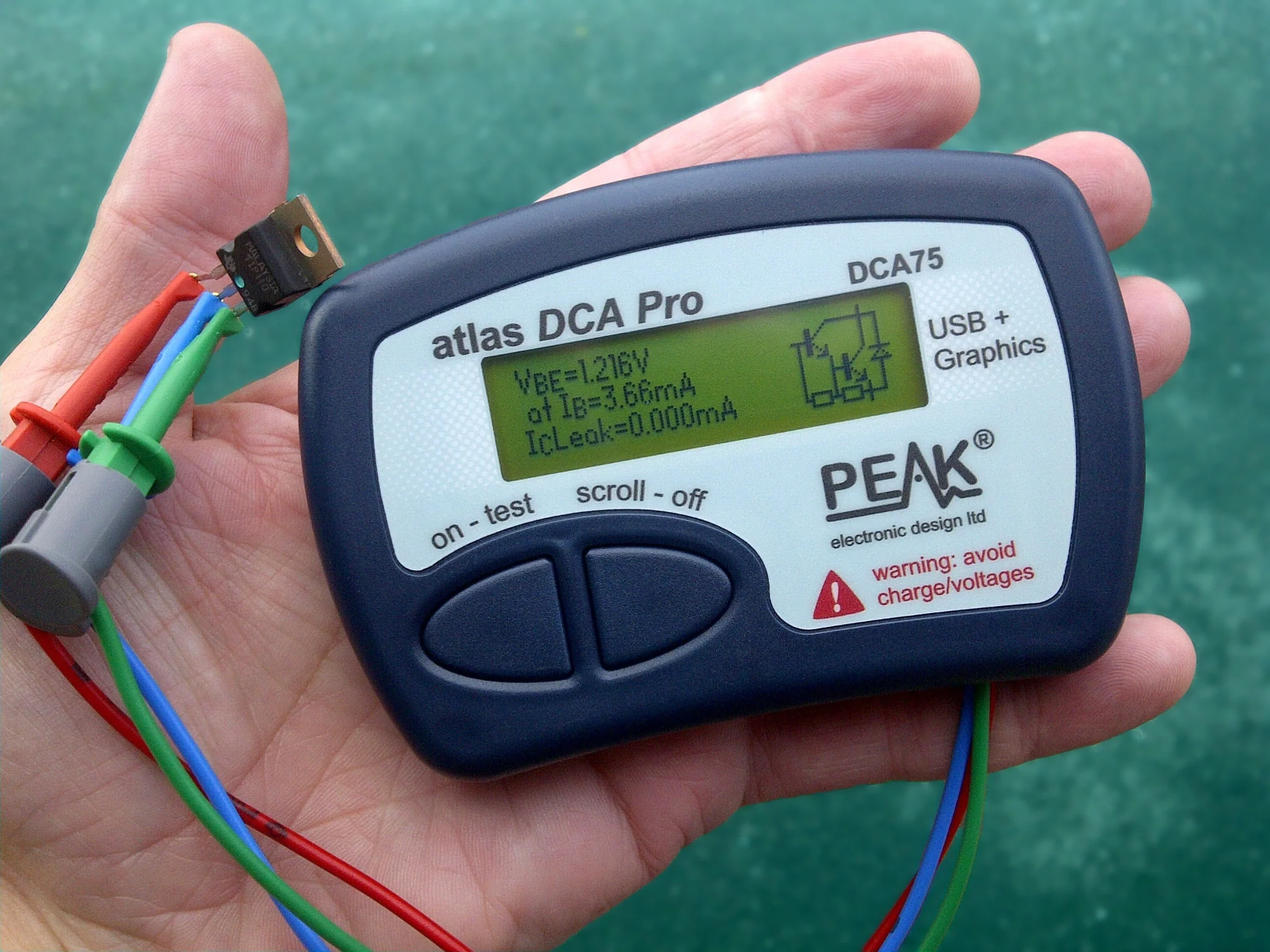 Atlas DCA Pro - Advanced Semiconductor Analyser with Curve Tracing - Image 2