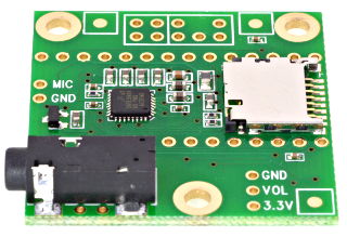 Audio Adaptor Board for Teensy 3.0 - 3.6 - Image 3
