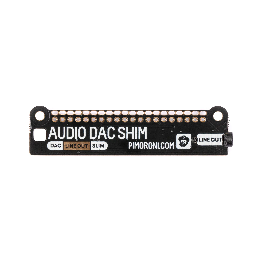 Audio DAC SHIM (Line-Out) - Image 3